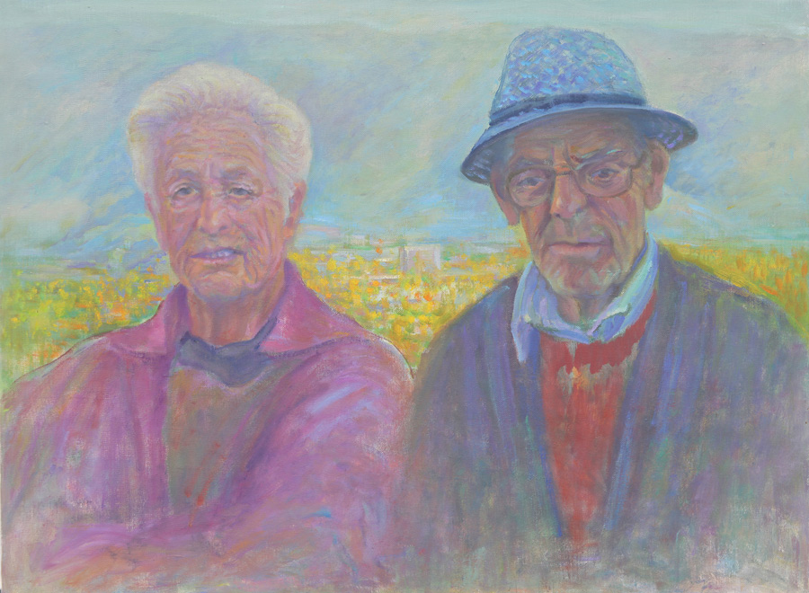 Retrato de Lola y Jose